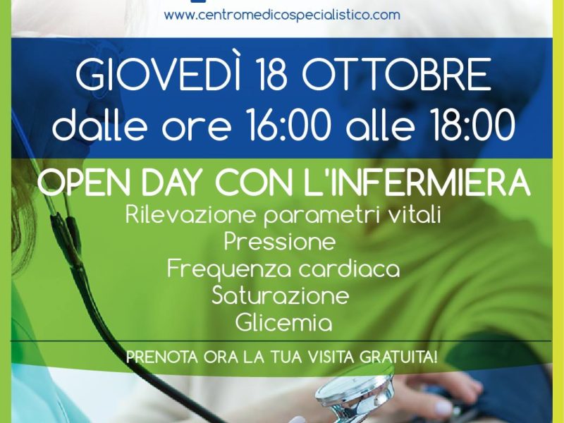 Open Day con l’Infermiera