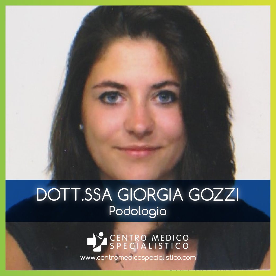 Podologia: Dottoressa Giorgia Gozzi