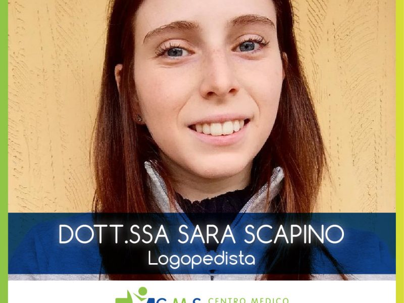Dottoressa Sara Scopino Logopedista