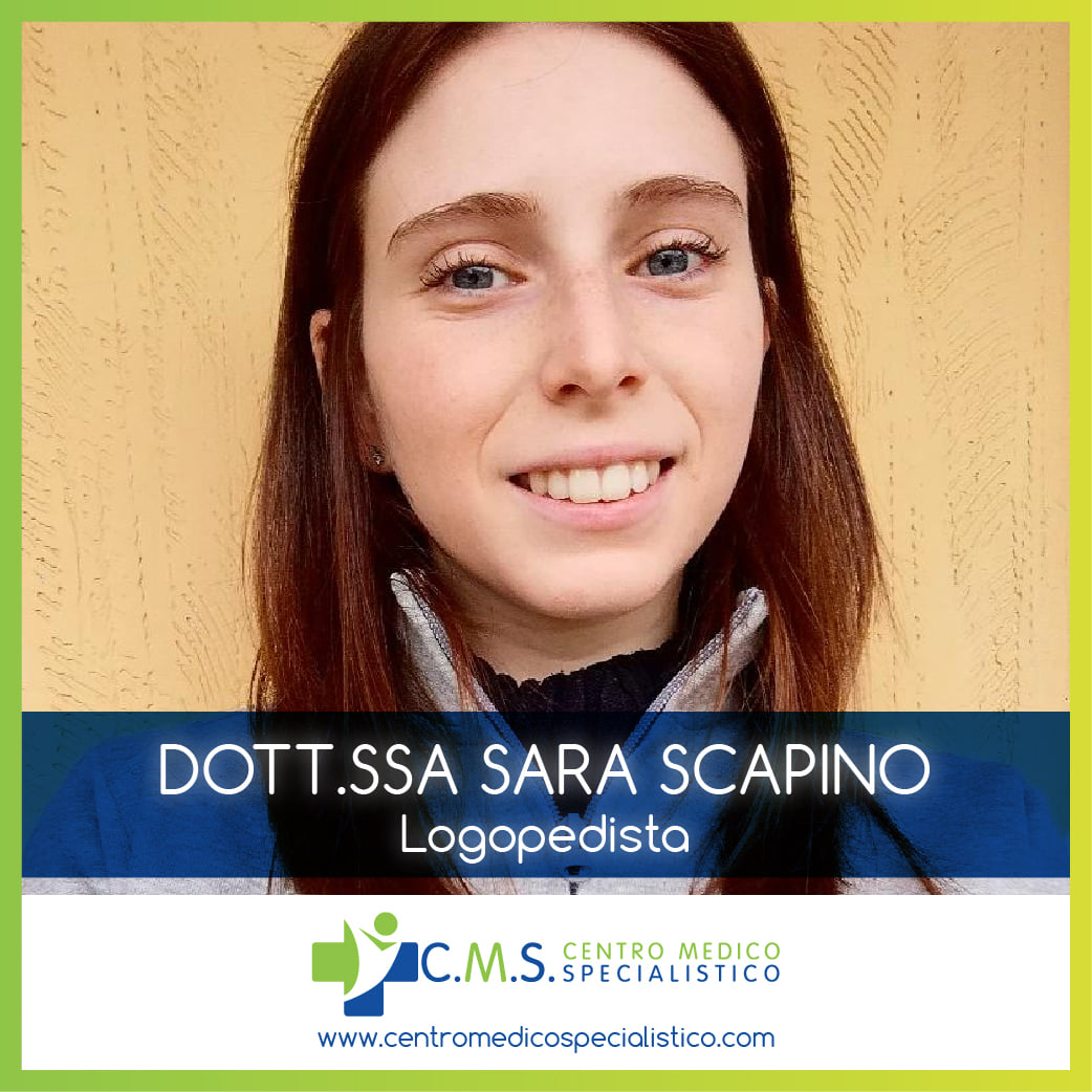 Dottoressa Sara Scopino Logopedista