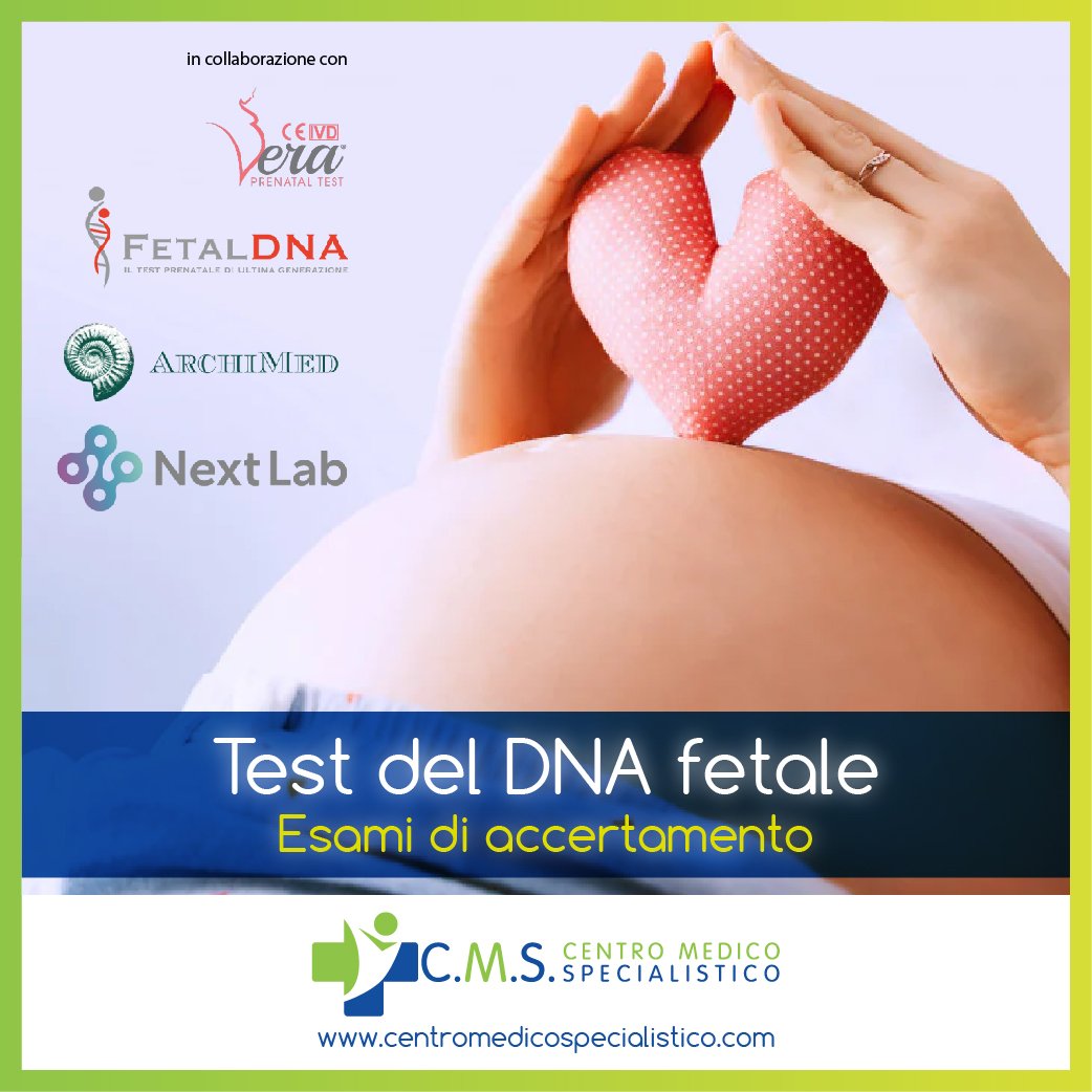DNA Fetale, il più innovativo test NON invasivo di screening prenatale