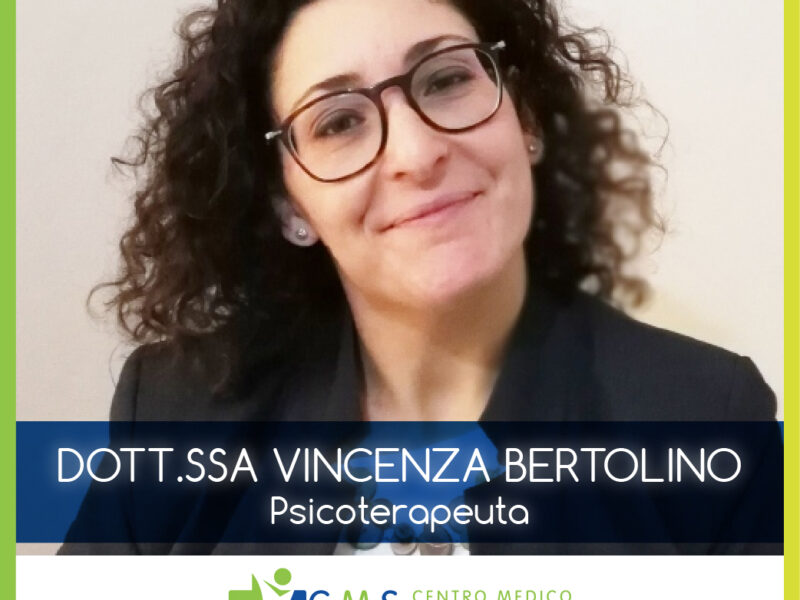 Dottoressa Vincenza Bertolino: Psicoterapia