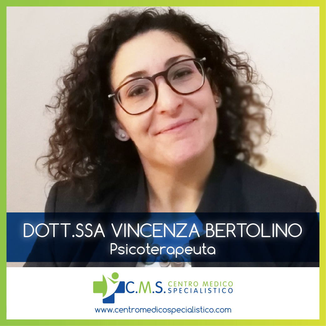Dottoressa Vincenza Bertolino: Psicoterapia