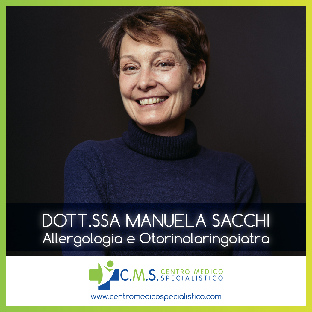 Dott.ssa Manuela Sacchi