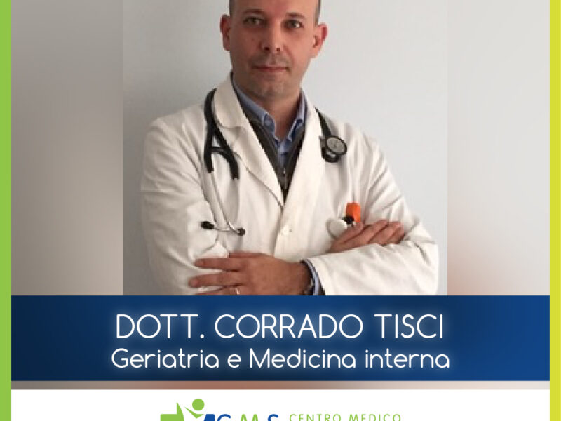 Dottor Corrado Tisci nuovo specialista del Centro Medico di Chivasso
