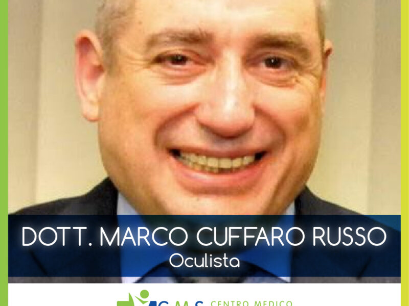 Il Dott. Marco Cuffaro Russo è il nuovo oculista specializzato