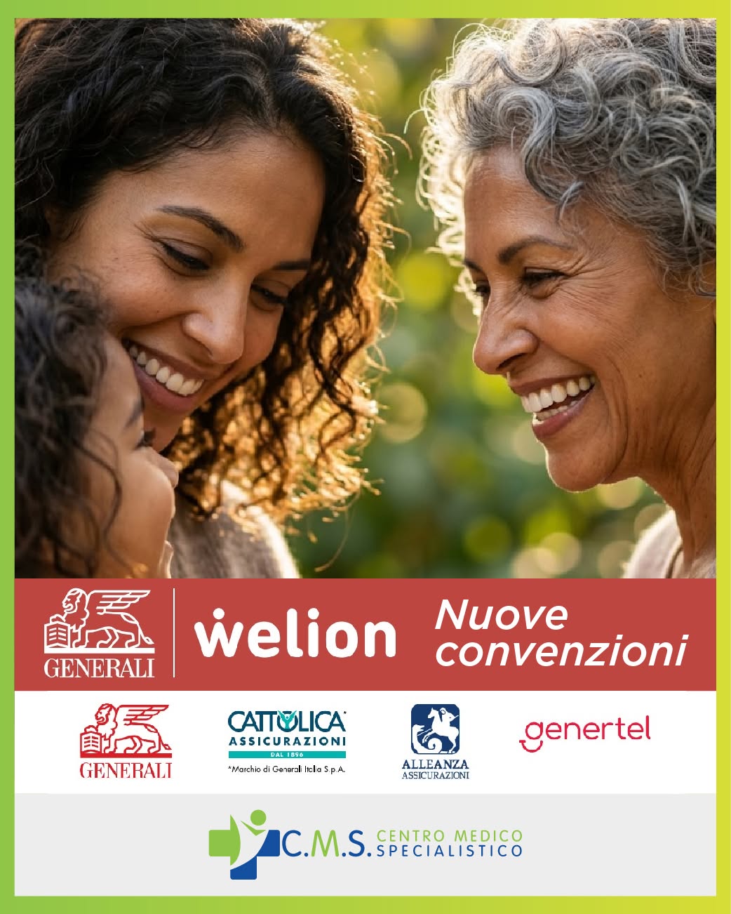 Nuove convenzioni Welion Generali Assicurazioni Nuove convenzioni Welion Generali Assicurazioni